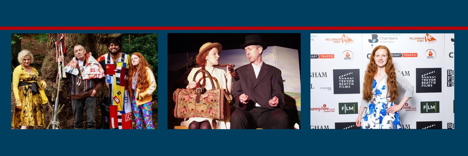 Collene Webb - Actress, Writer etc. banner