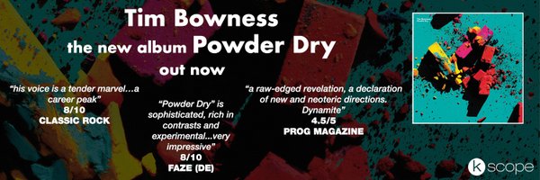 TimBowness Profile Banner