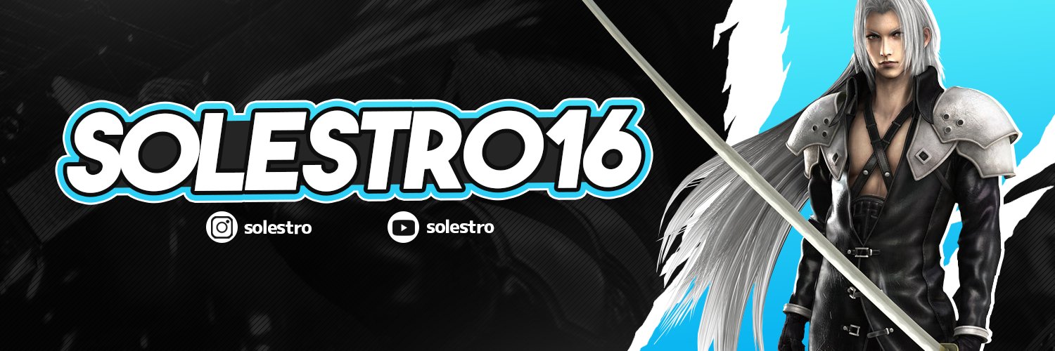 Solestro's profile banner image