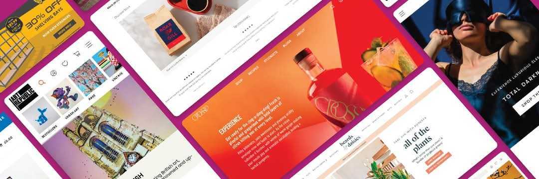 Squashed Pixel banner