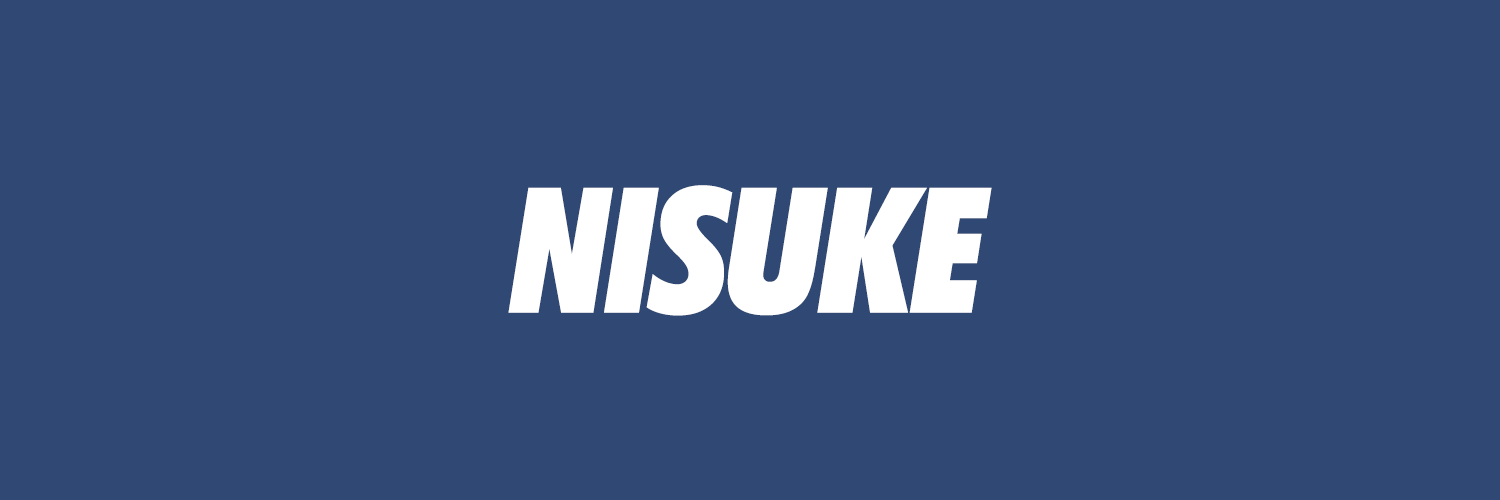 Nisuke 🍥 banner