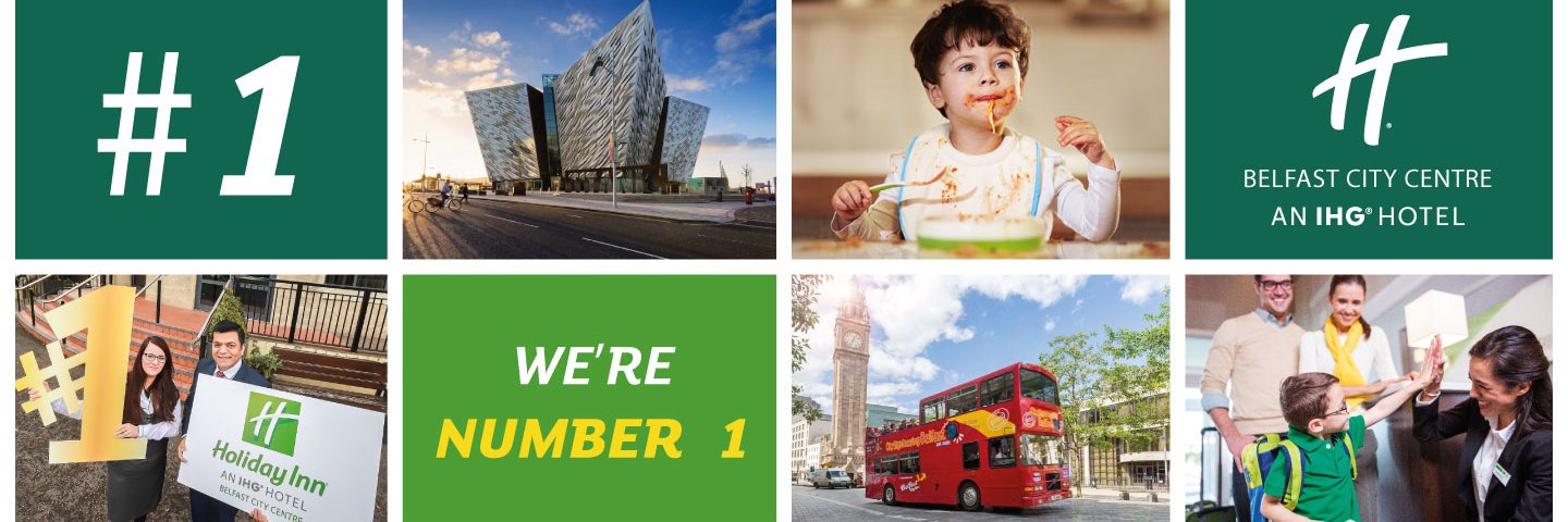 Holiday Inn Belfast banner