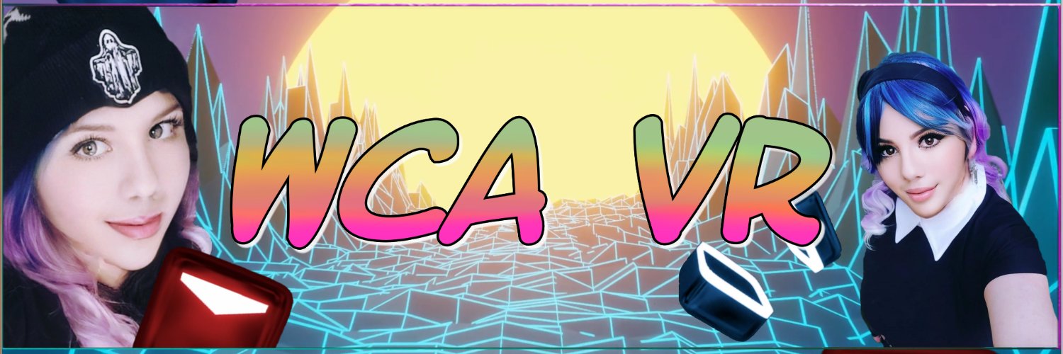 WcaVR's profile banner image
