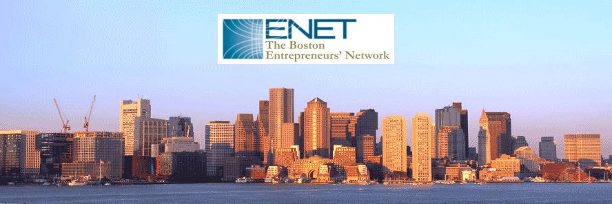 IEEE Boston Entrepreneurs' Network: Boston ENET banner