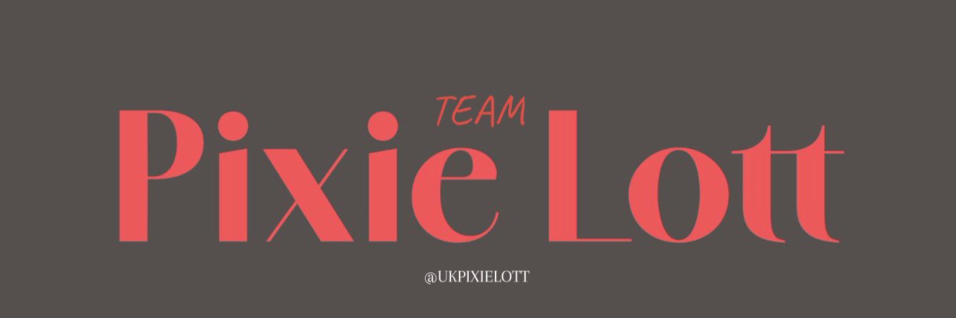 Pixie Lott UK banner