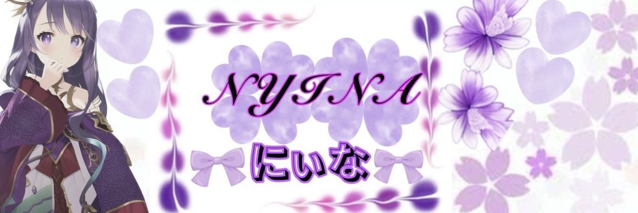 niinasakuya's profile banner image