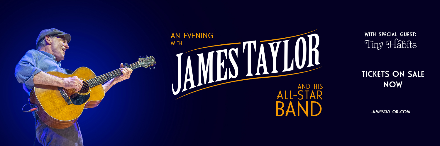 James Taylor banner