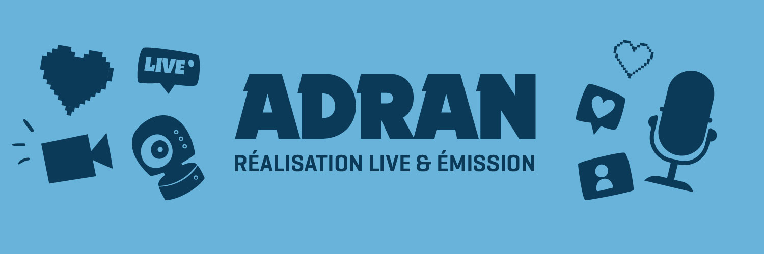 Adran Production banner