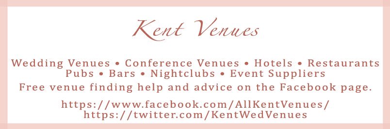 KentVenues banner