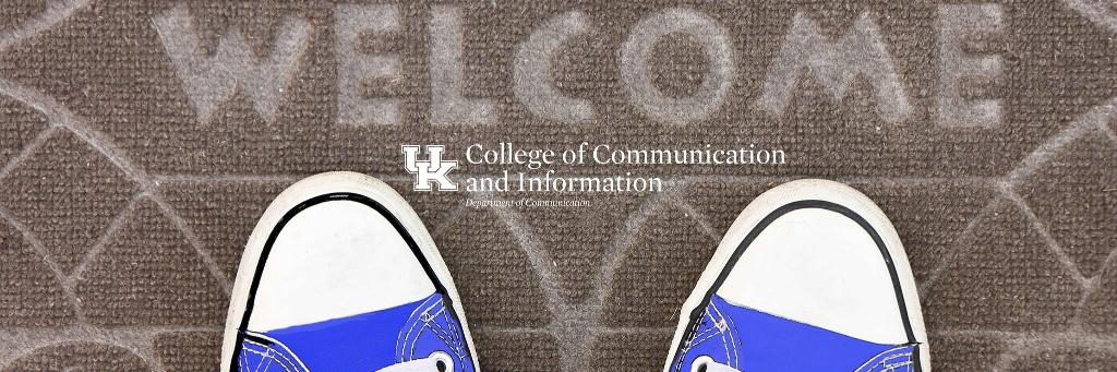 University of Kentucky Department of Communication banner