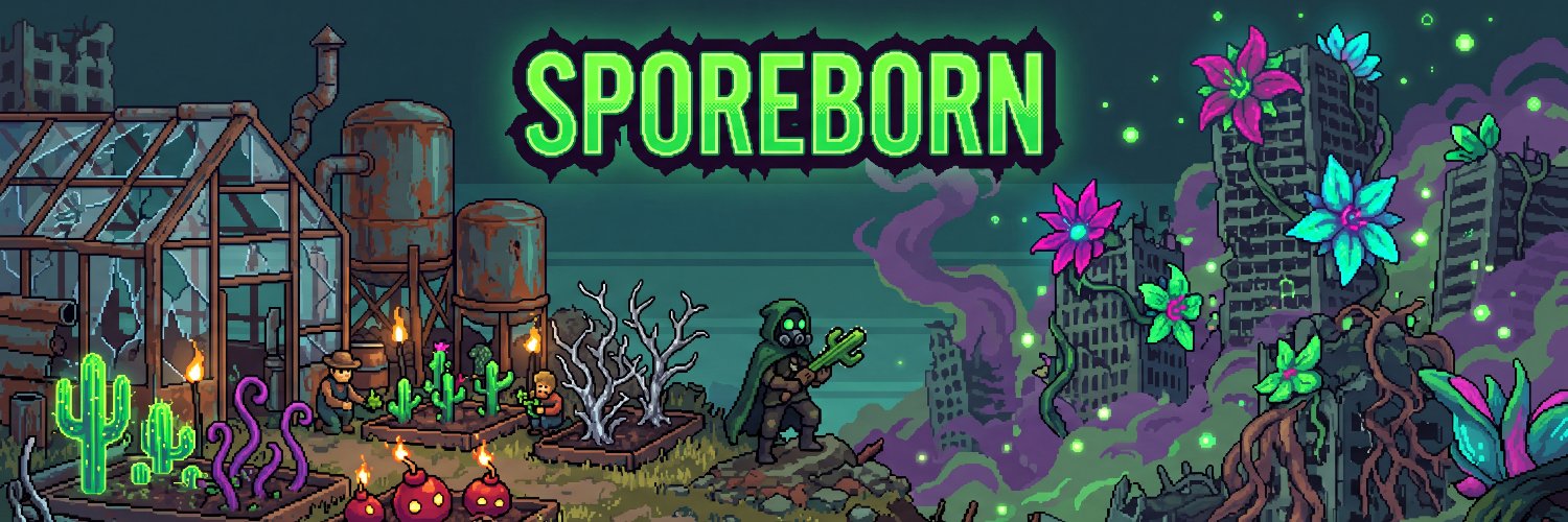 SporebornGame's profile banner image