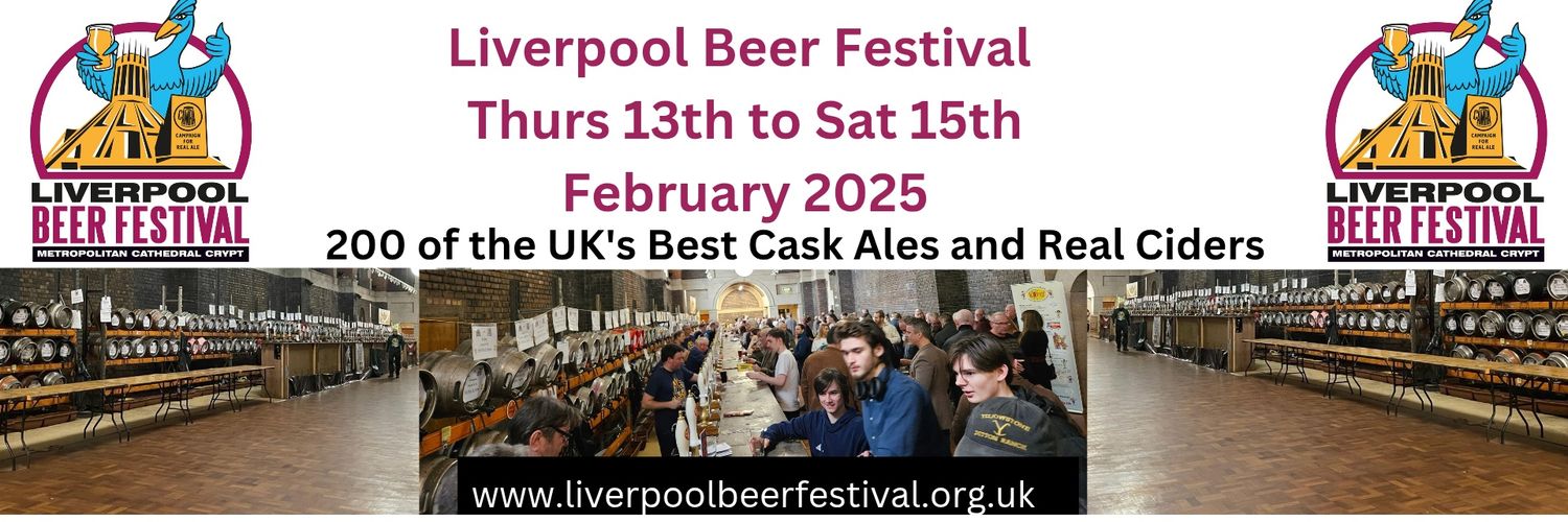 Liverpool CAMRA's banner