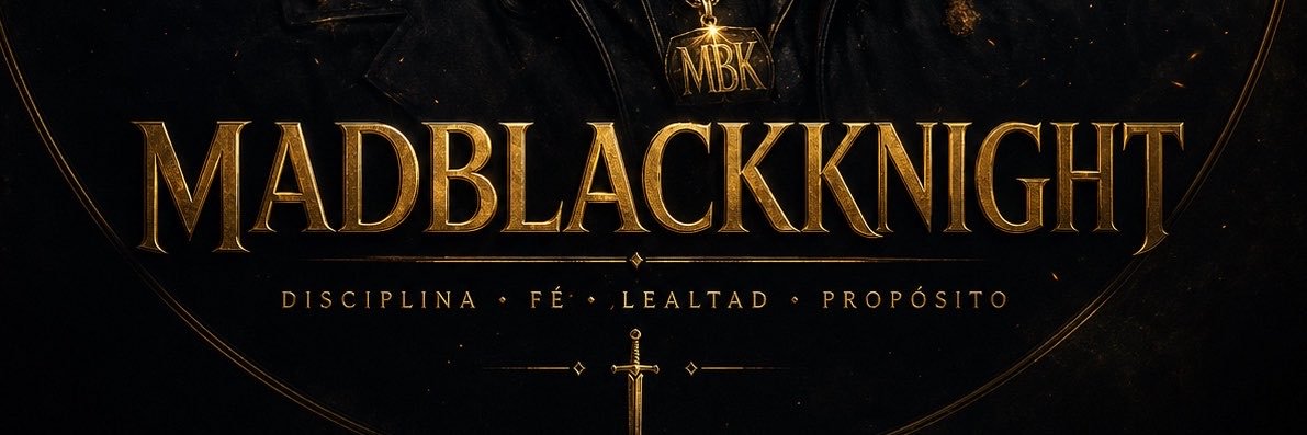 MadBlack_Knight's profile banner image