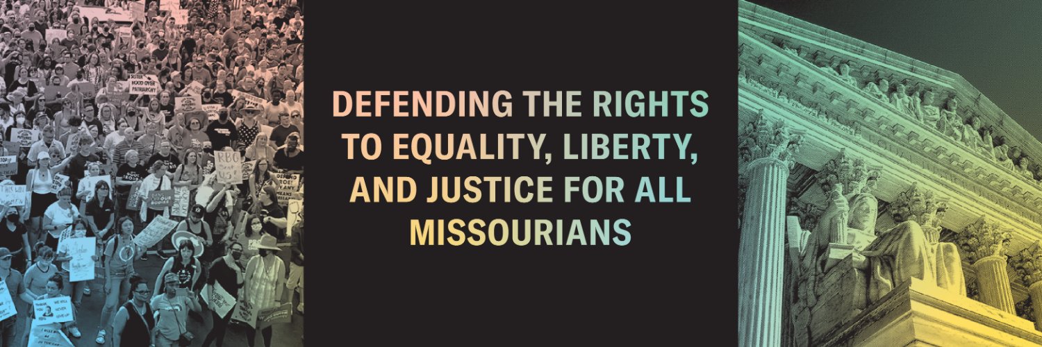 ACLU of Missouri banner