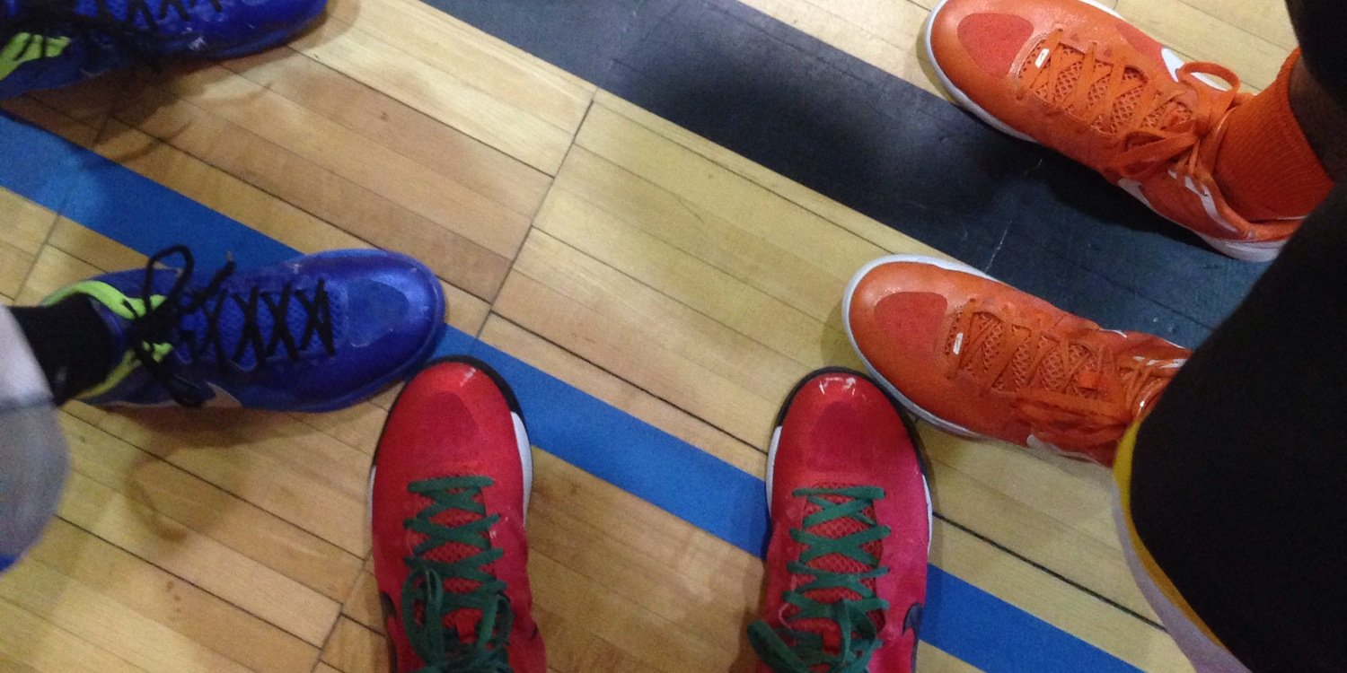 IEM Basketball banner