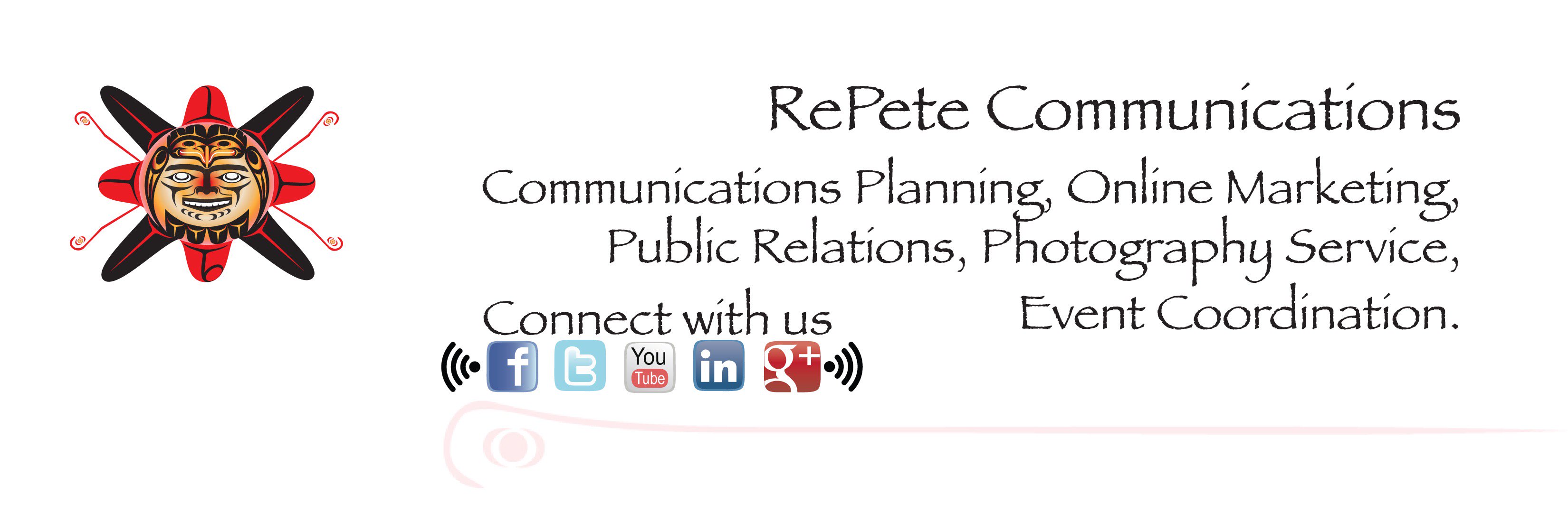 RePeteComm's profile banner image