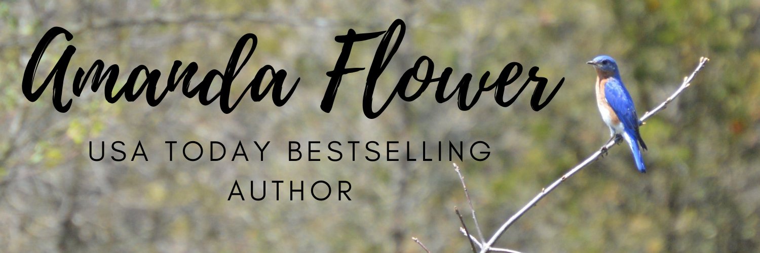 Amanda Flower banner