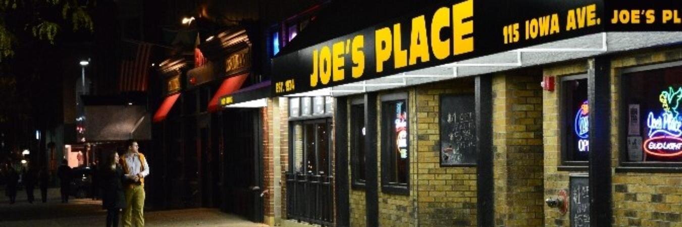 Joe's Place IC banner