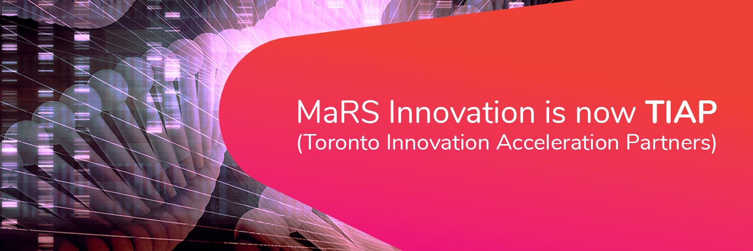 TIAP - Toronto Innovation Acceleration Partners banner