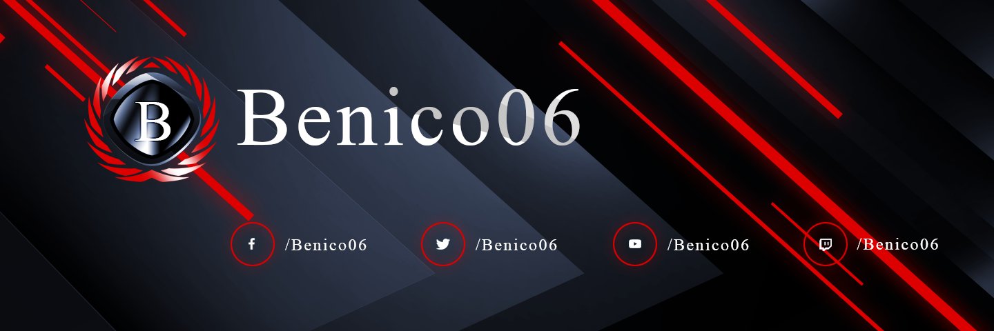 benico06's profile banner image