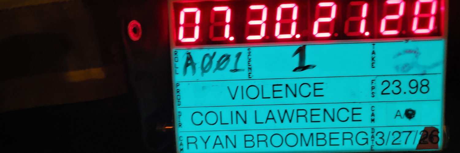 ColinEFLawrence's profile banner image
