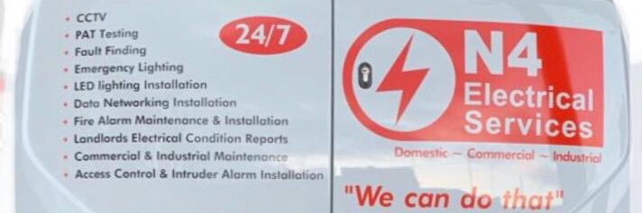 N4Electrical's profile banner image