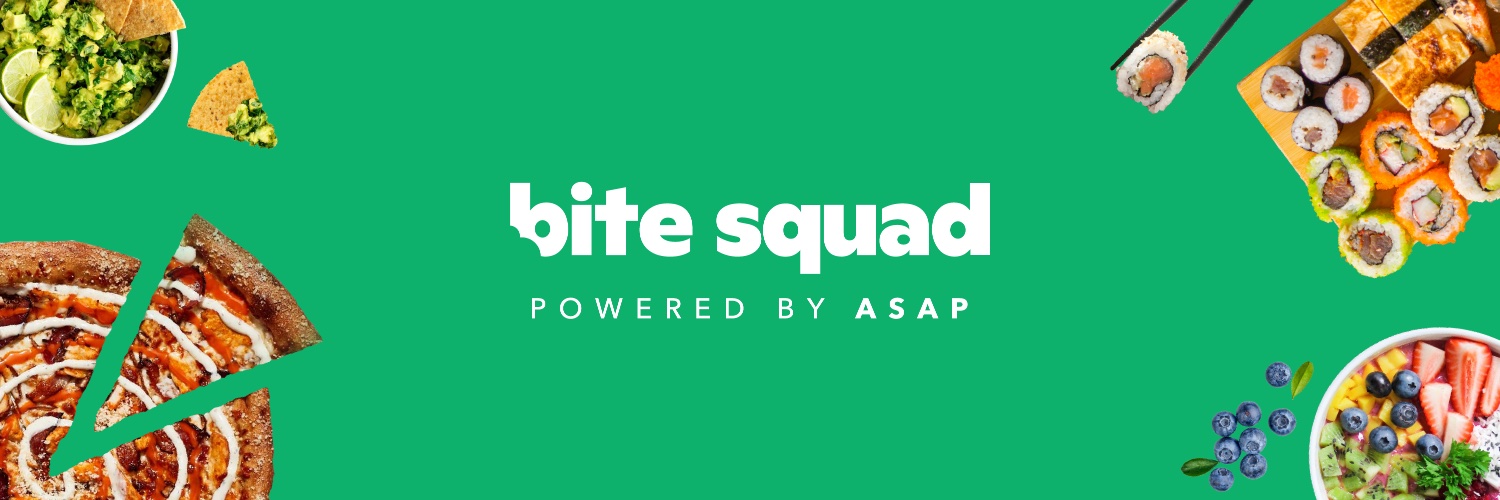 Bite Squad Powered by Asap banner