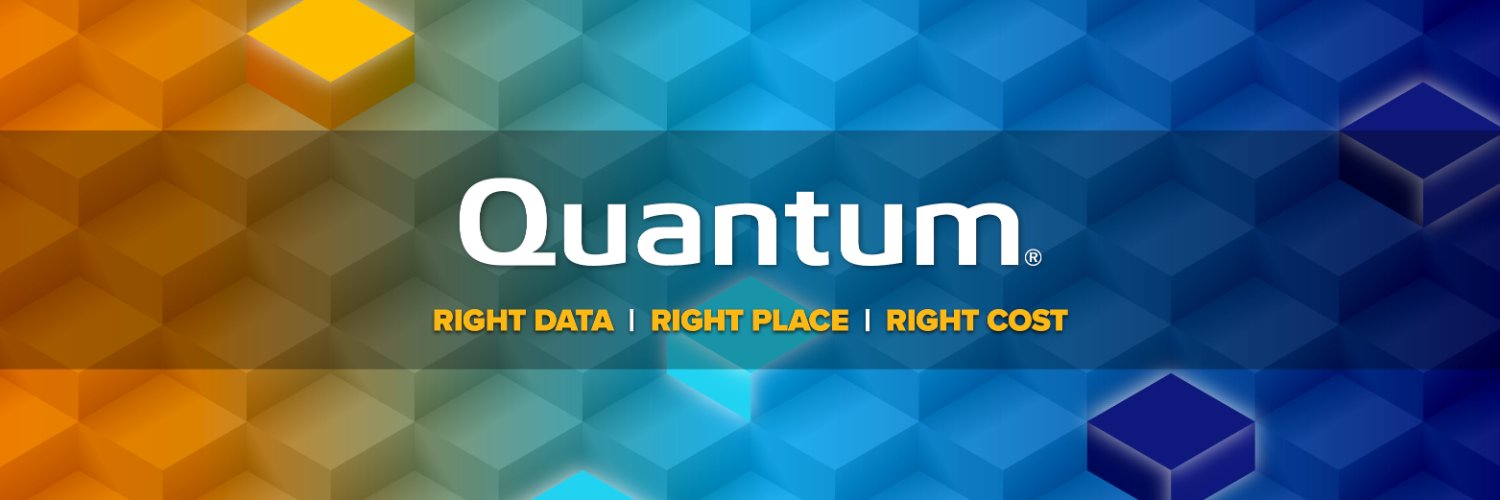 QuantumCorp's profile banner image