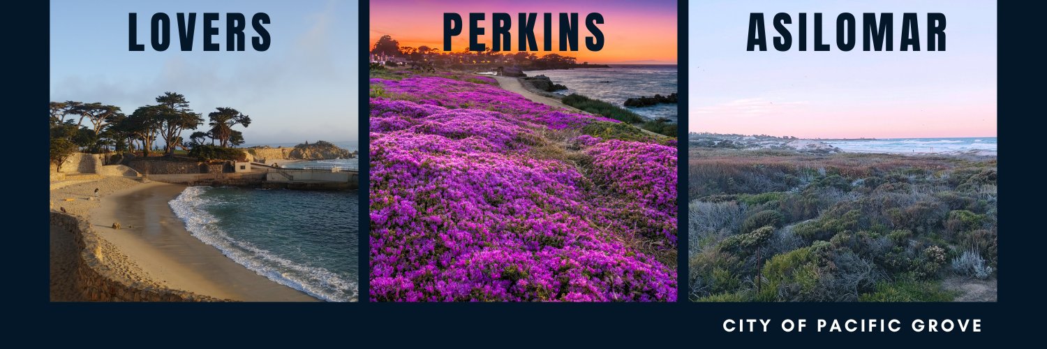 City of Pacific Grove banner