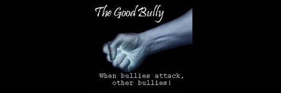 The Good Bully banner
