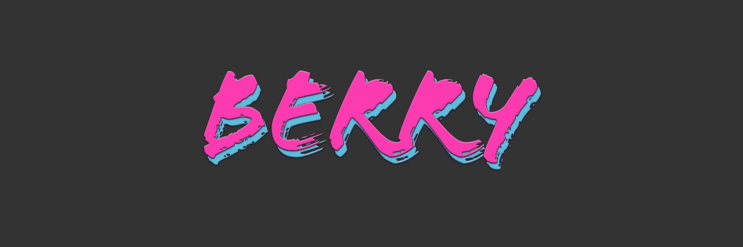 Berryparadox's profile banner image