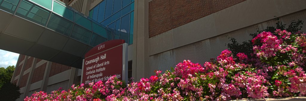 Journalism & PR in the IU School of Liberal Arts banner