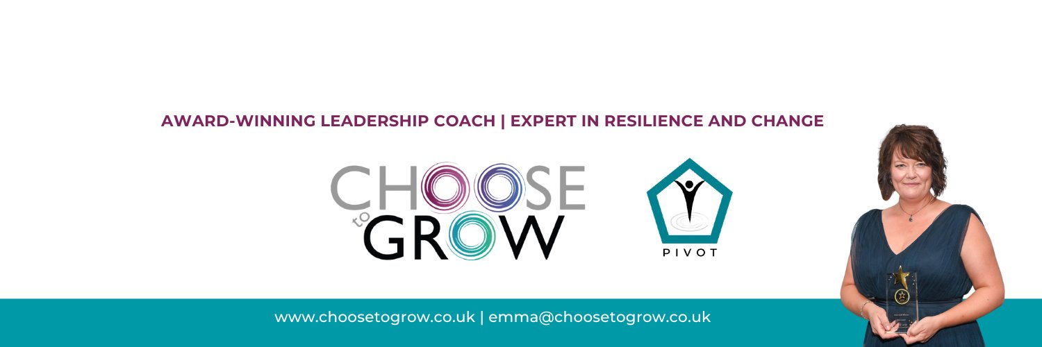 Choose to Grow L&D Ltd - Leadership Development. banner
