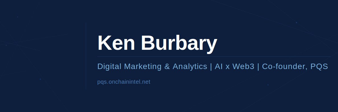 Ken Burbary banner