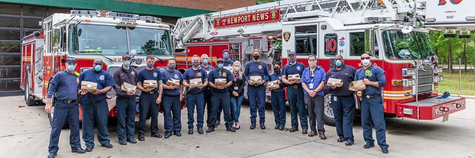 Newport News Fire banner