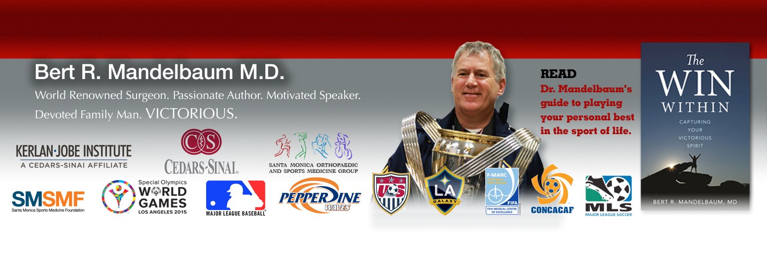 Bert Mandelbaum, MD banner