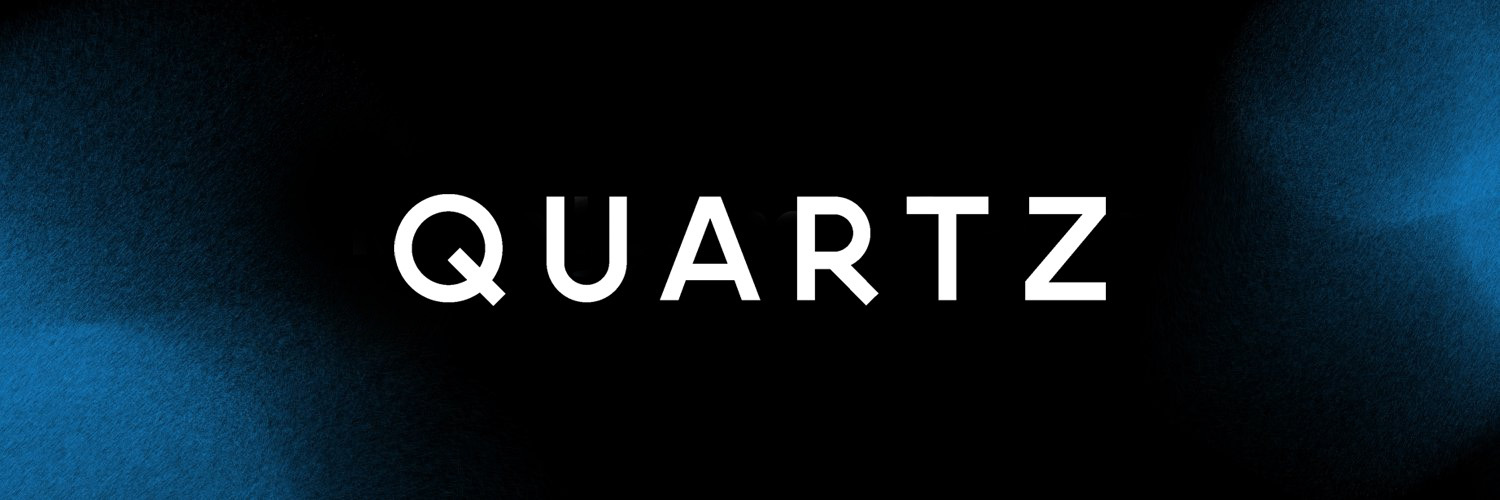 Quartz banner