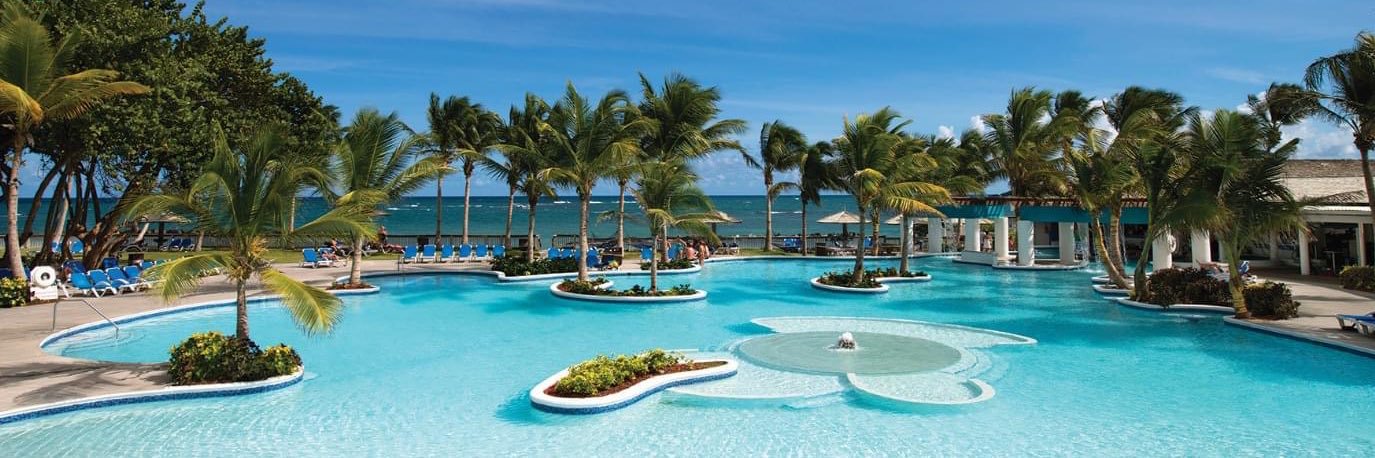 Coconut Bay St Lucia banner