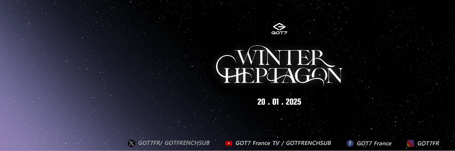 ❄️ GOT7 FRANCE banner