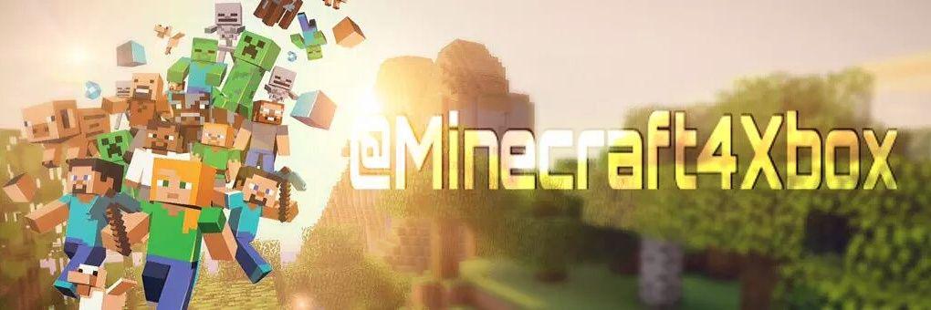 Minecraft For Xbox! banner