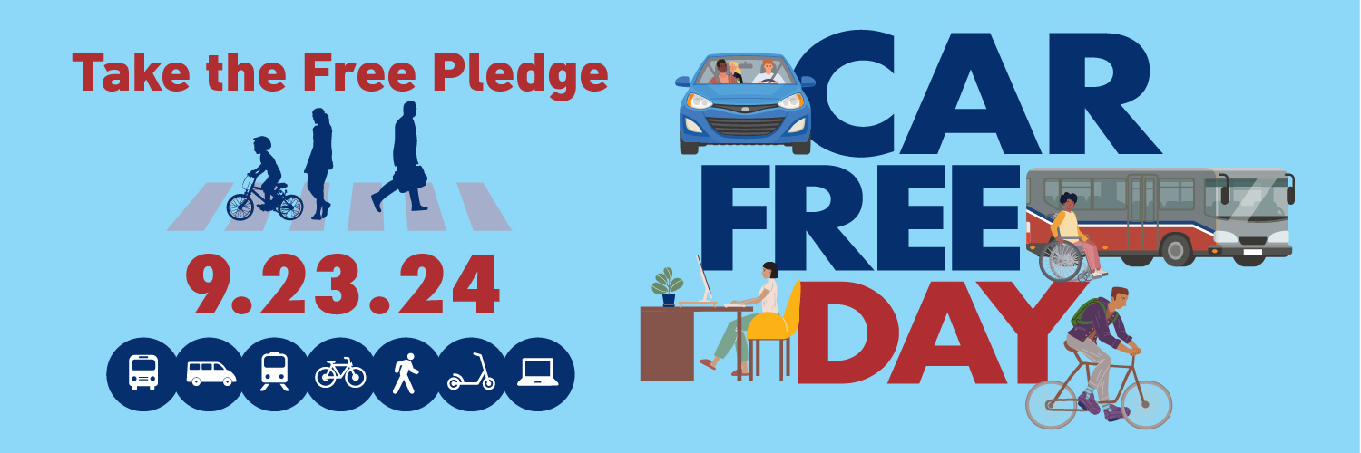CarFreeMetroDC's profile banner image
