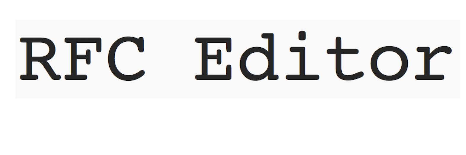 rfceditor banner