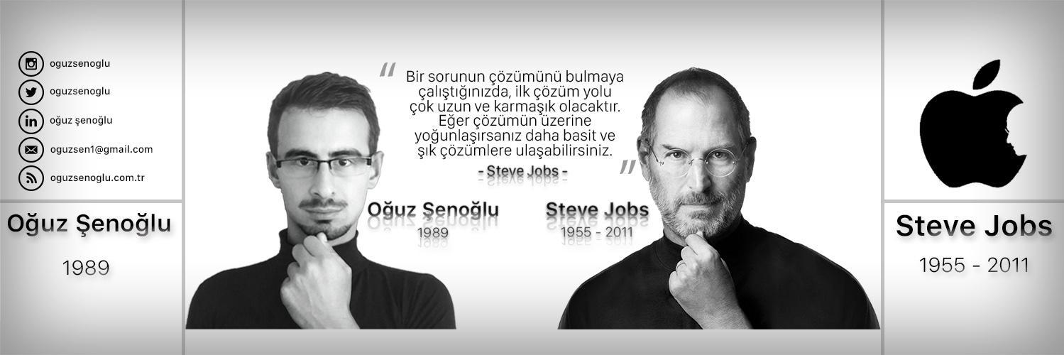 oguzsenoglu's profile banner image