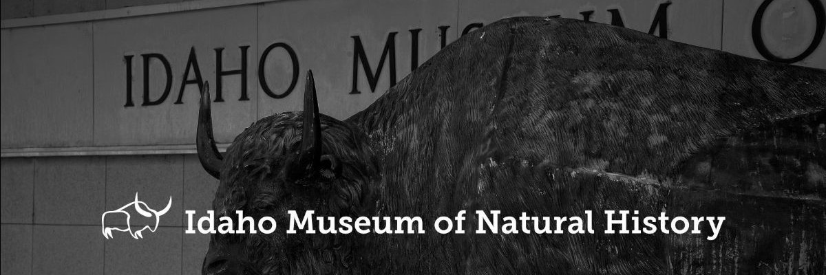Idaho Museum of Natural History banner