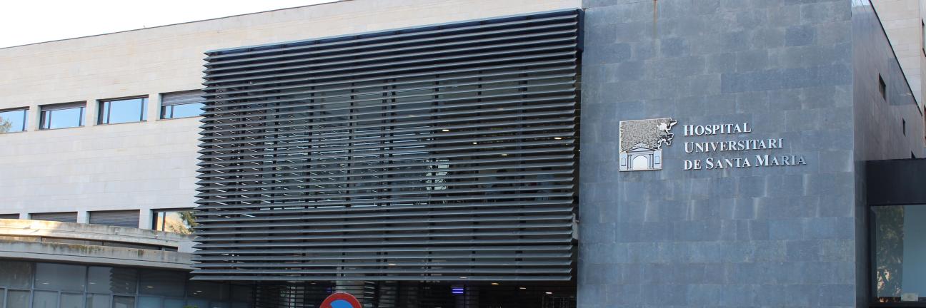 Hospital Universitari Santa Maria banner