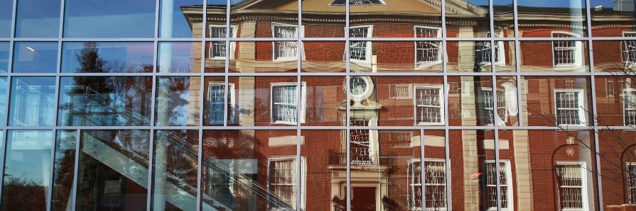 Adelphi University banner