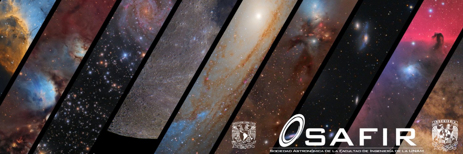 SAFIR_UNAM's profile banner image