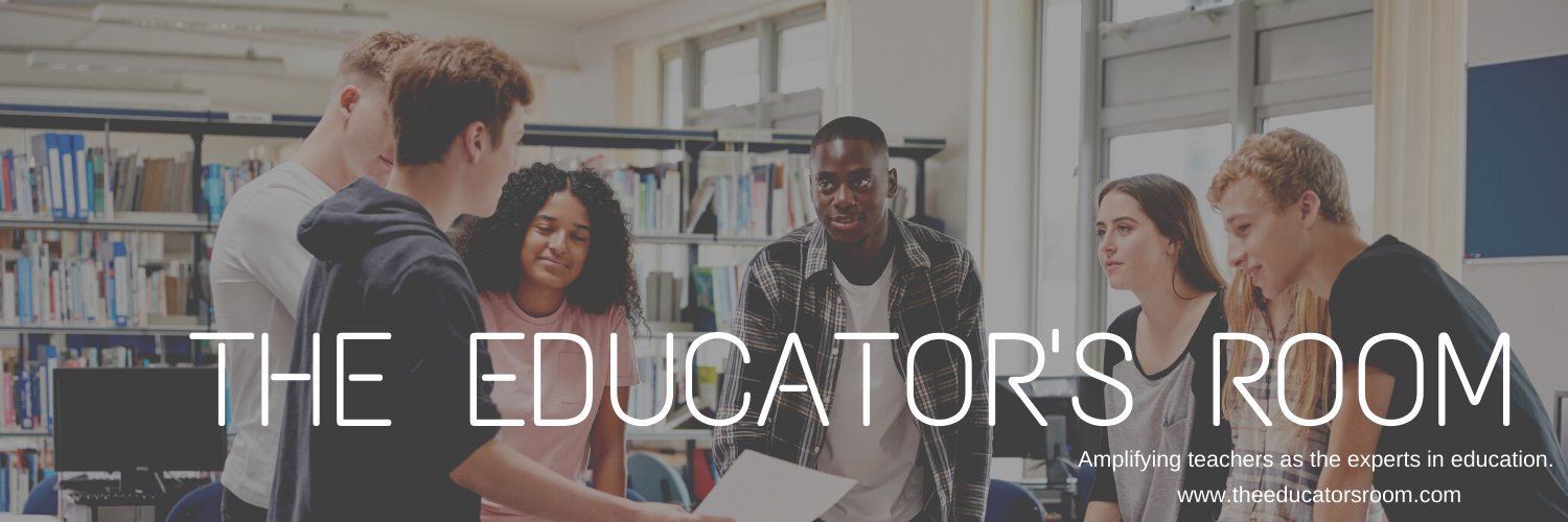 The Educator's Room banner