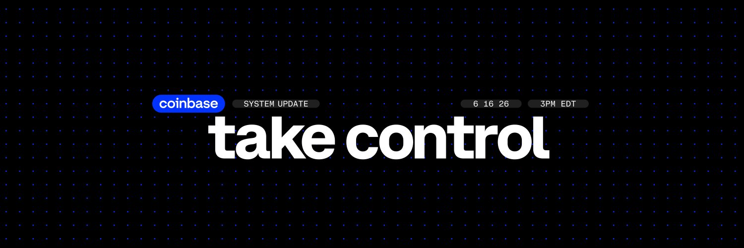 coinbase's profile banner image