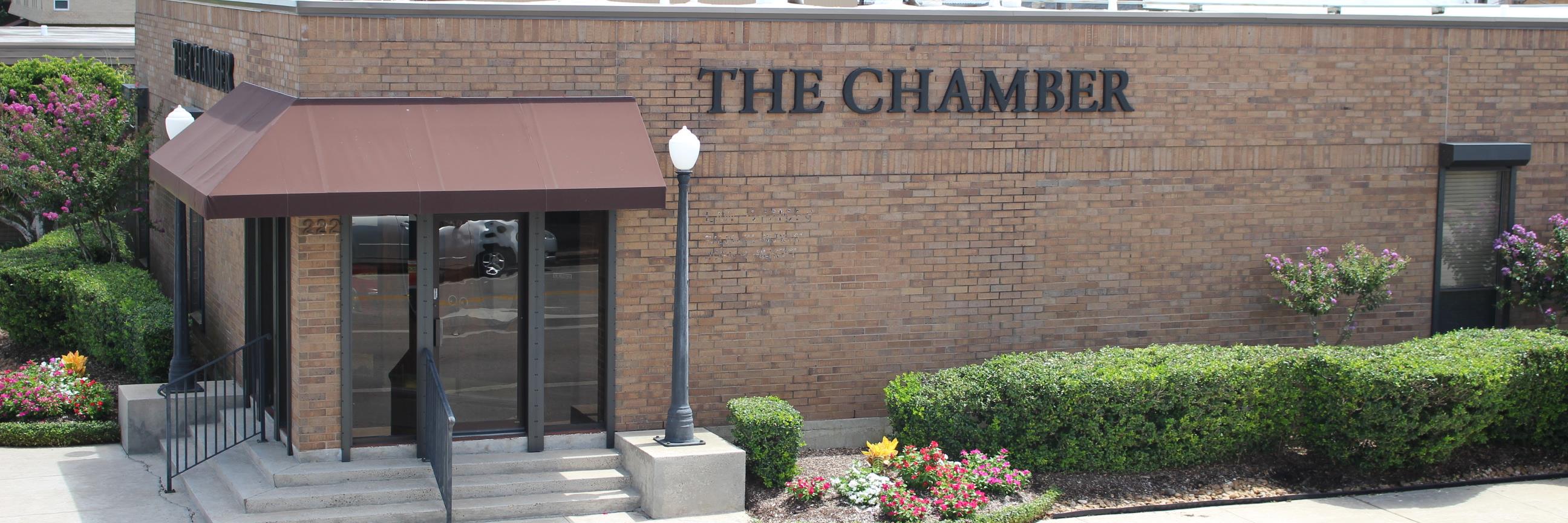 Angleton Chamber banner